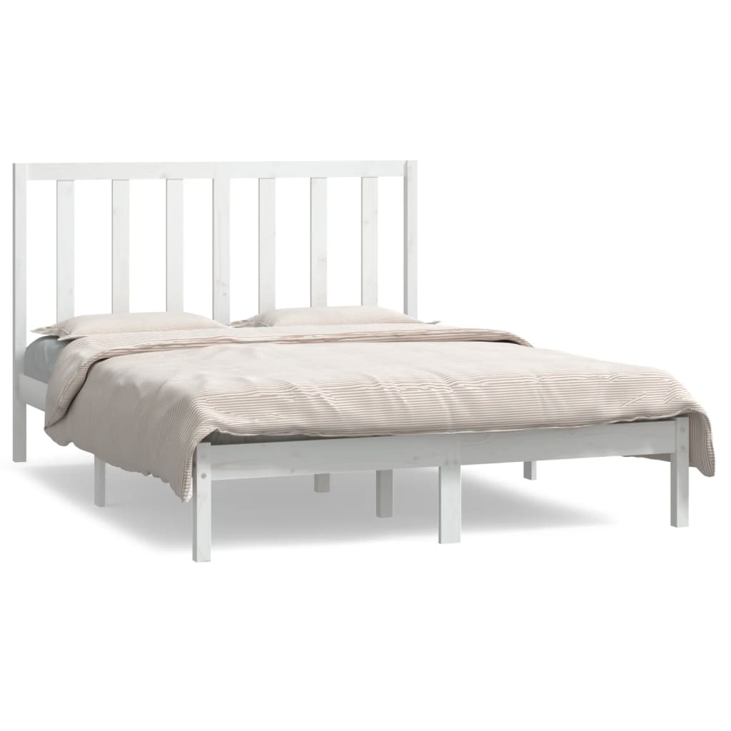 Bedframe massief grenenhout 140x190 cm