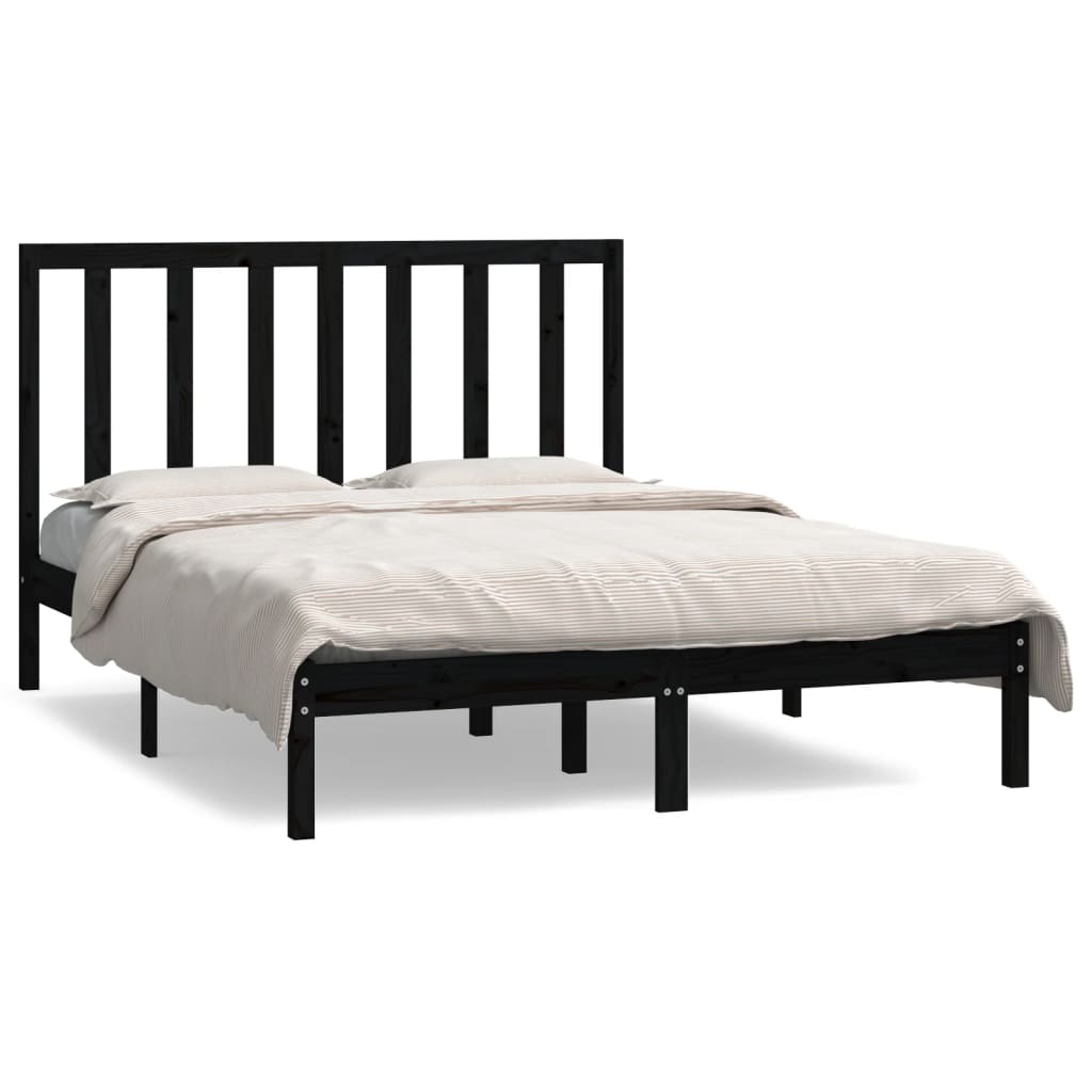 Bedframe massief grenenhout 140x190 cm