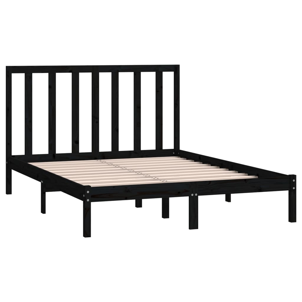 Bedframe massief grenenhout 135x190 cm