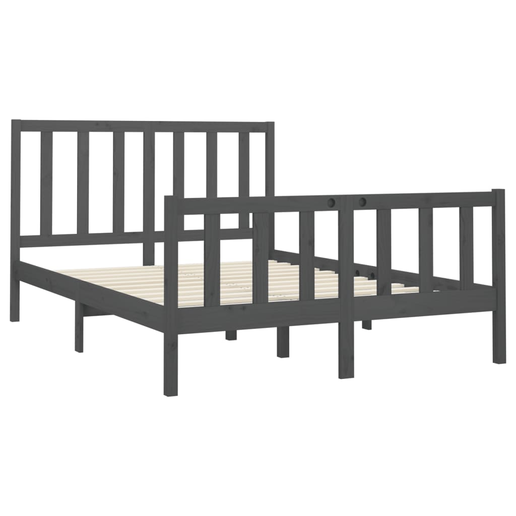 Bedframe massief grenenhout 160x200 cm