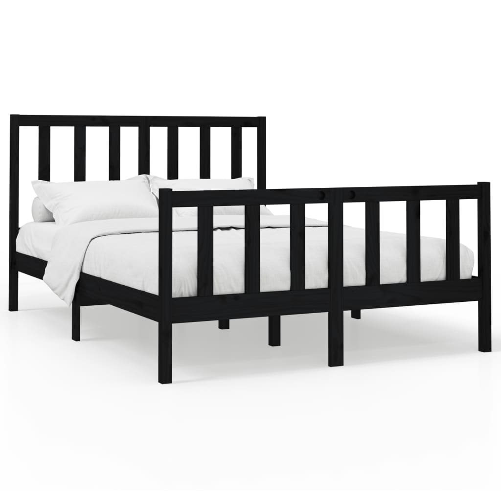 Bedframe massief grenenhout 140x200 cm