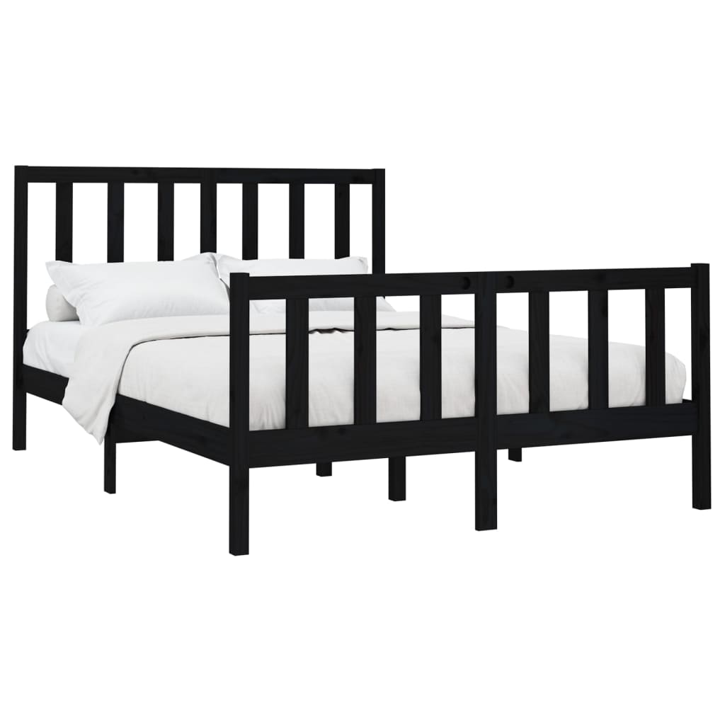 Bedframe massief grenenhout 140x200 cm