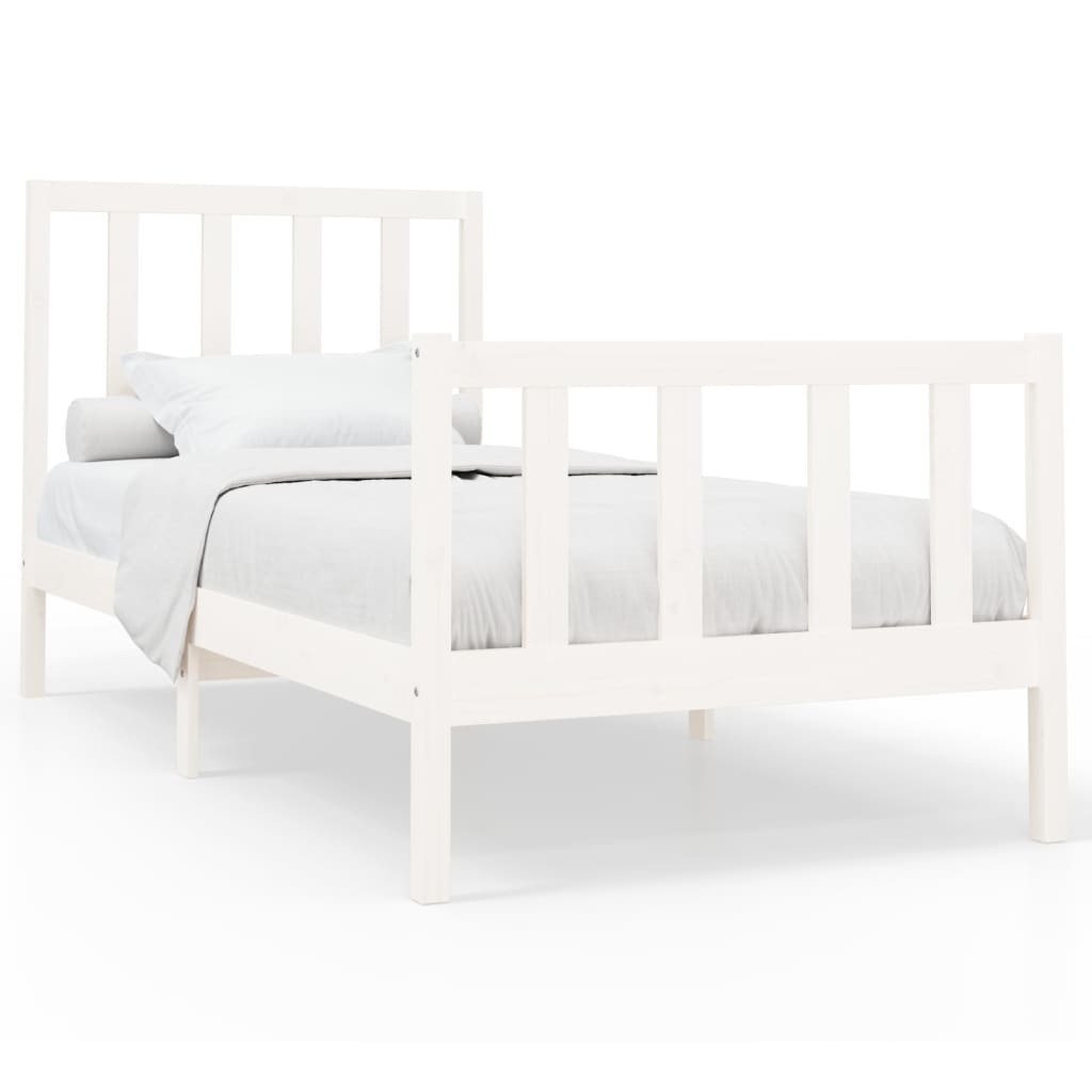 Bedframe massief grenenhout 140x200 cm