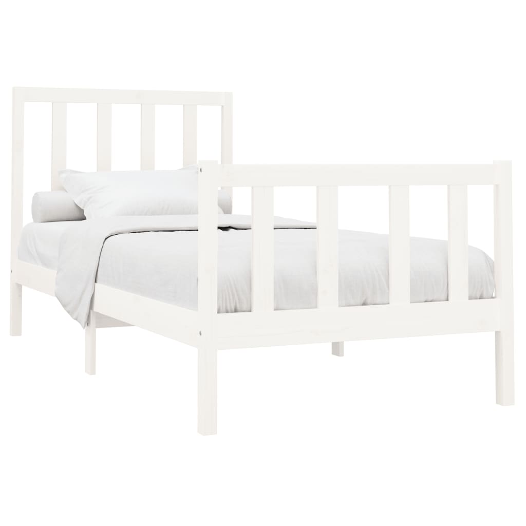 Bedframe massief grenenhout 140x200 cm