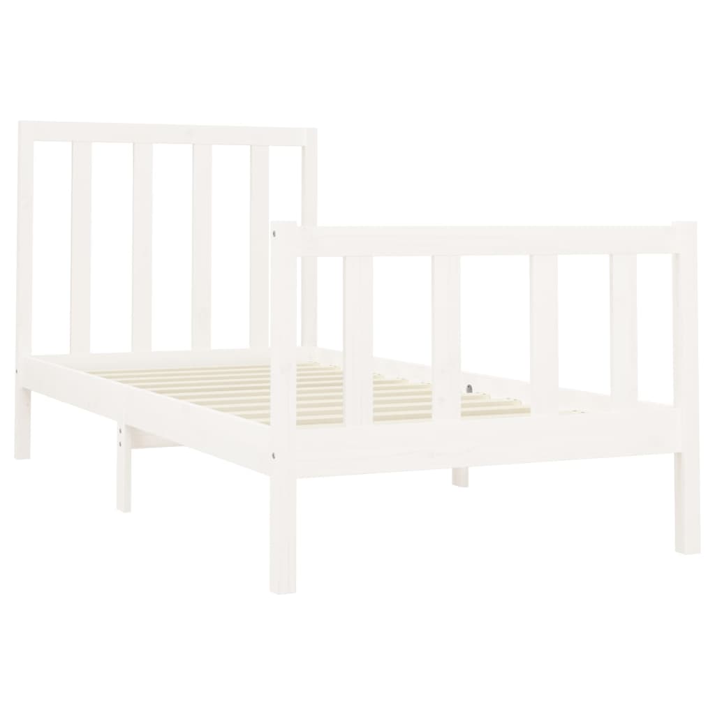 Bedframe massief grenenhout 160x200 cm