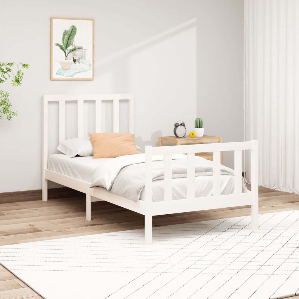 Bedframe massief grenenhout 140x200 cm