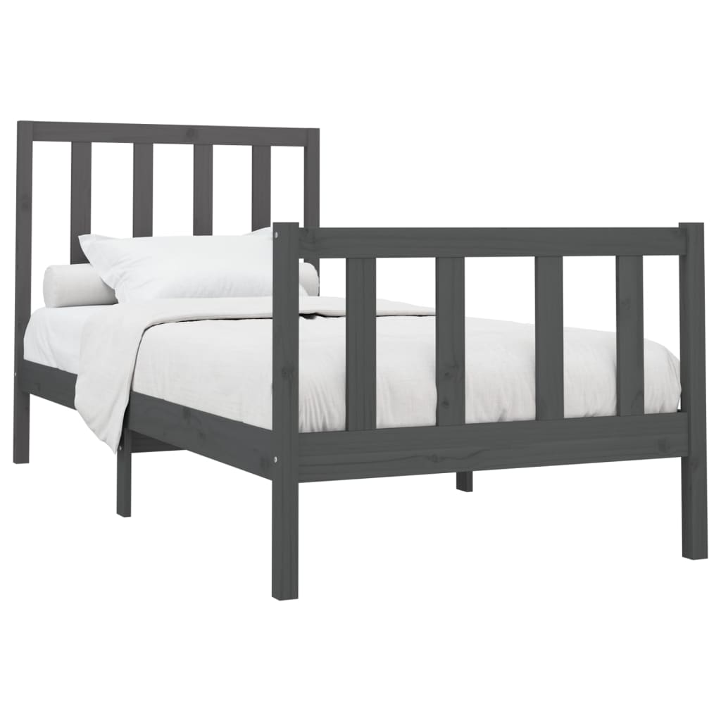 Bedframe massief grenenhout 140x200 cm