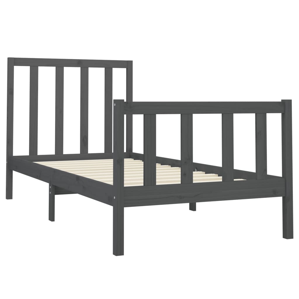 Bedframe massief grenenhout 160x200 cm