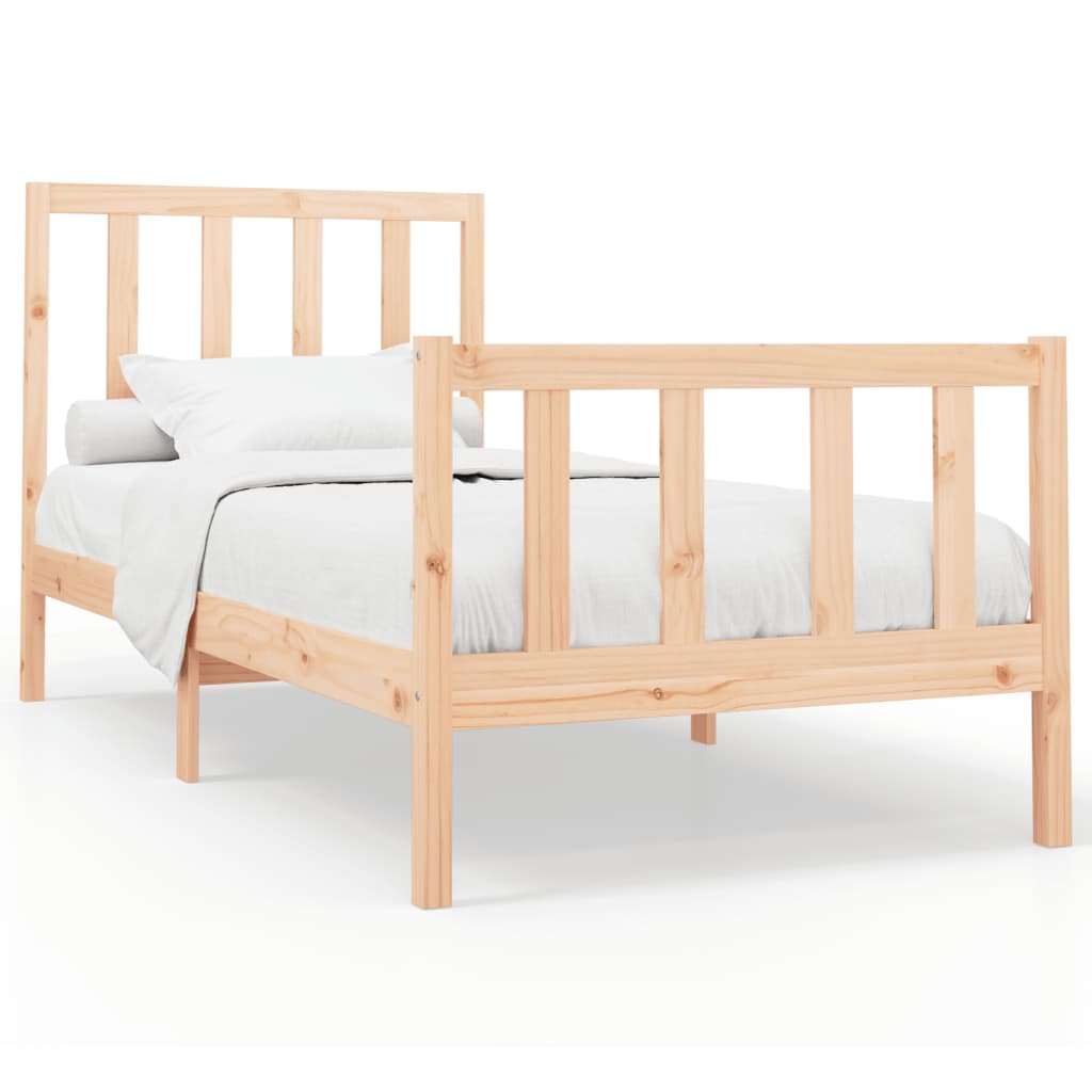 Bedframe massief grenenhout 160x200 cm