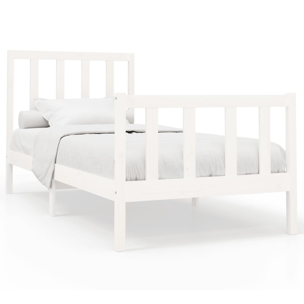 Bedframe massief grenenhout 160x200 cm