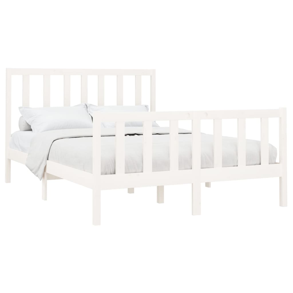 Bedframe massief grenenhout 160x200 cm