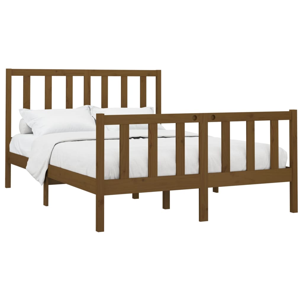 Bedframe massief grenenhout 160x200 cm