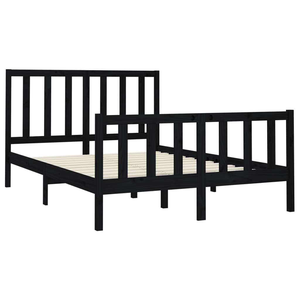 Bedframe massief grenenhout 140x200 cm