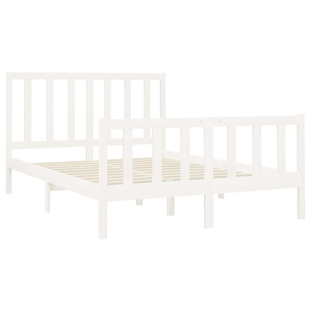 Bedframe massief grenenhout 140x200 cm