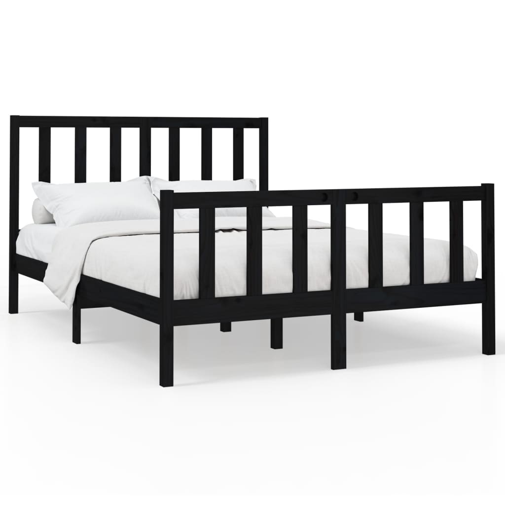 Bedframe massief grenenhout 160x200 cm