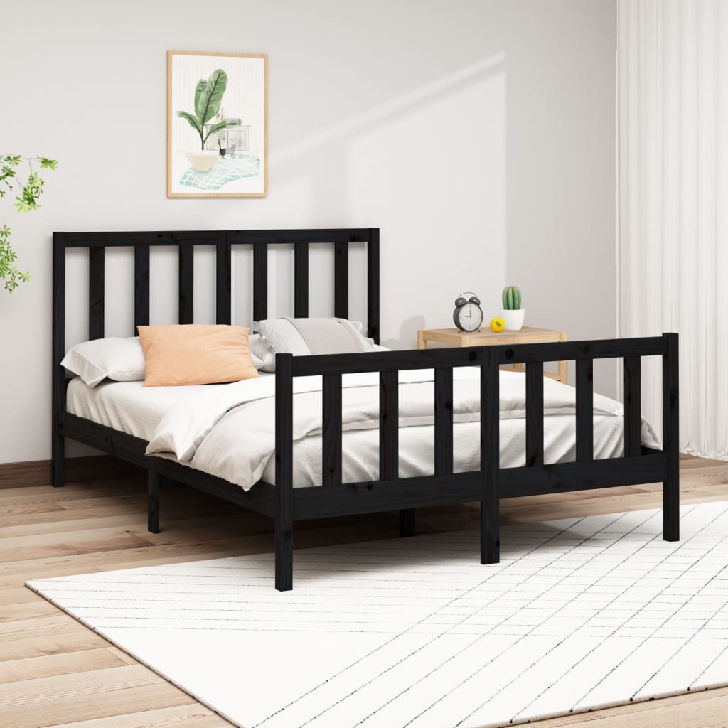 Bedframe massief grenenhout 160x200 cm