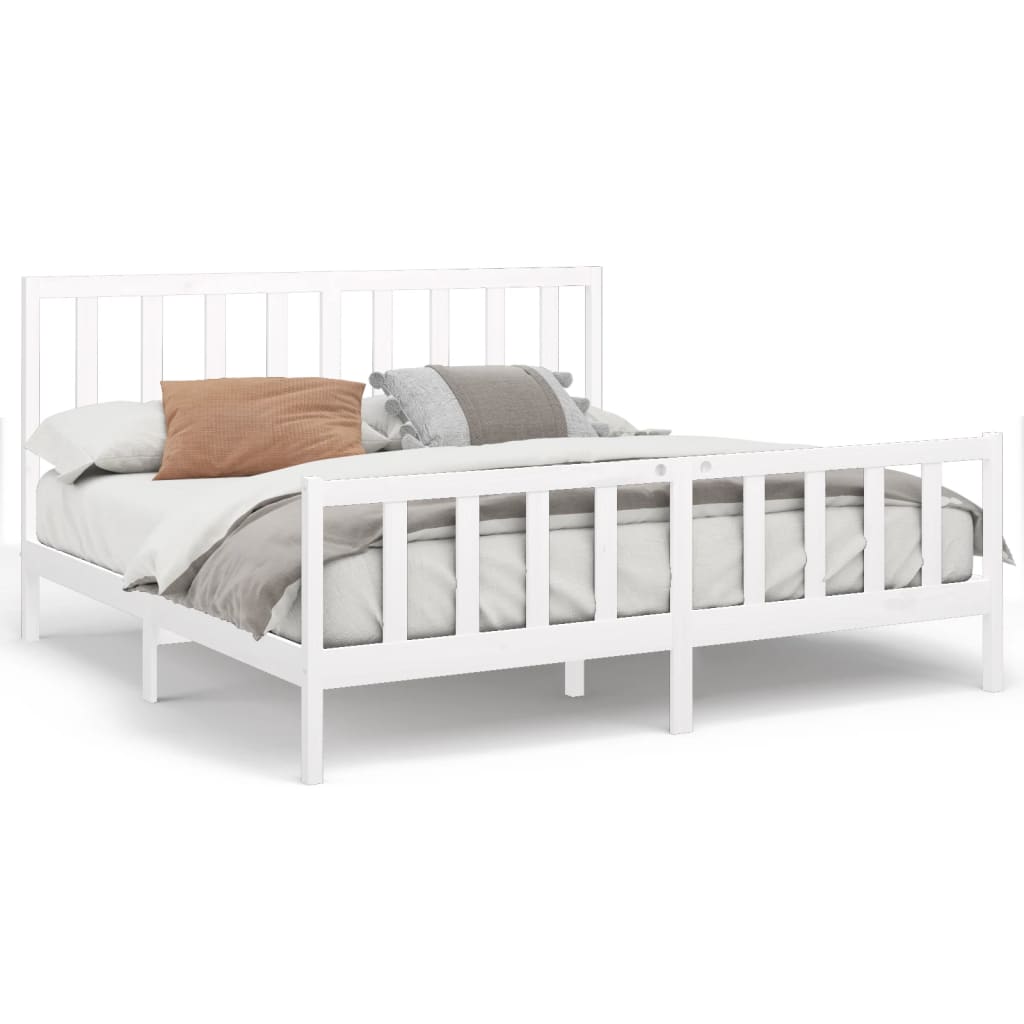 Bedframe massief grenenhout 160x200 cm