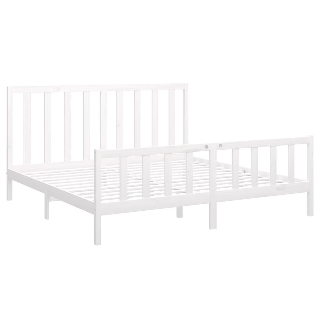 Bedframe massief grenenhout 160x200 cm