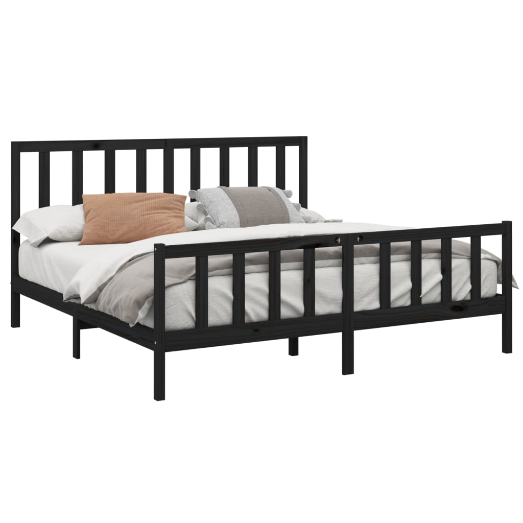 Bedframe massief grenenhout 140x200 cm