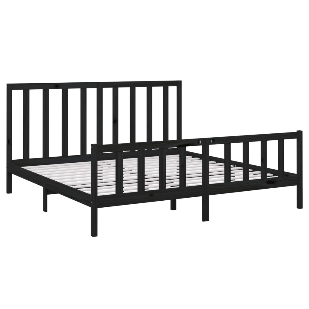 Bedframe massief grenenhout 140x200 cm