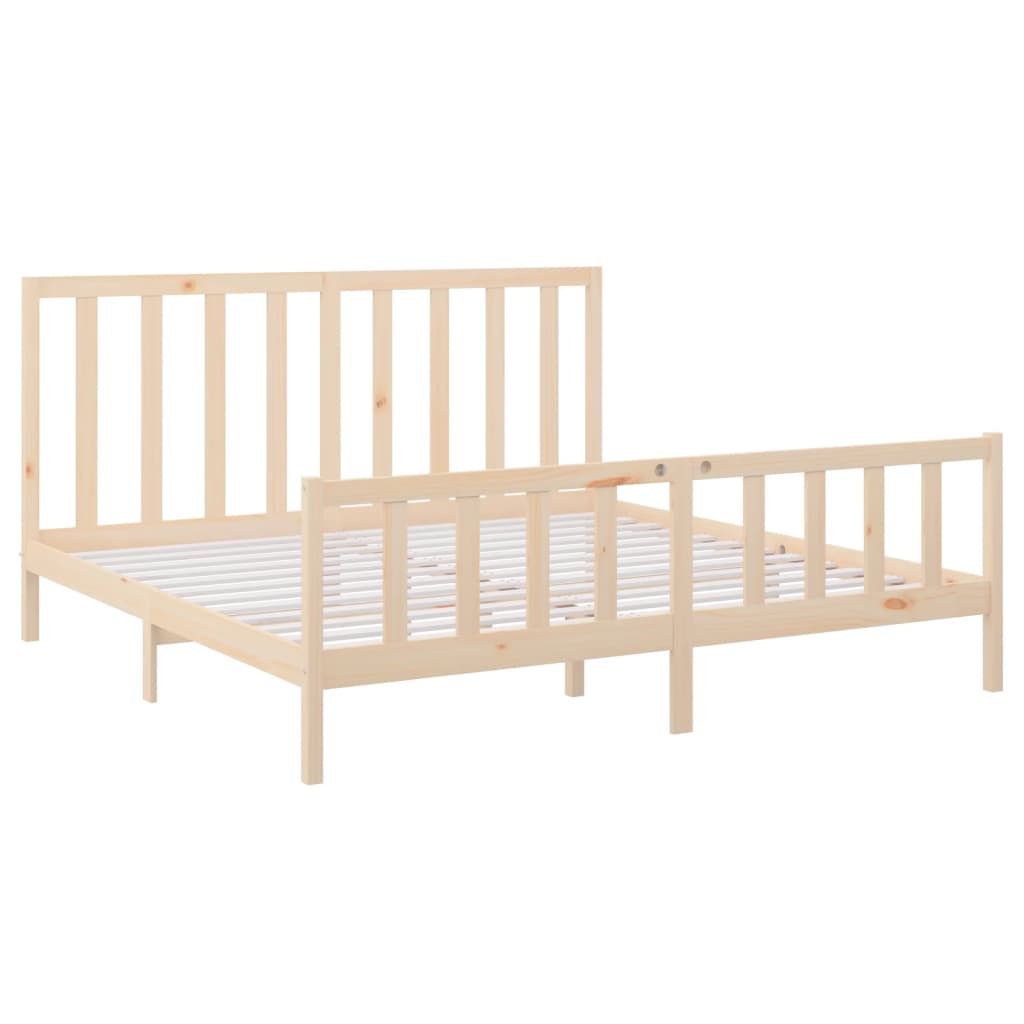 Bedframe massief grenenhout 160x200 cm