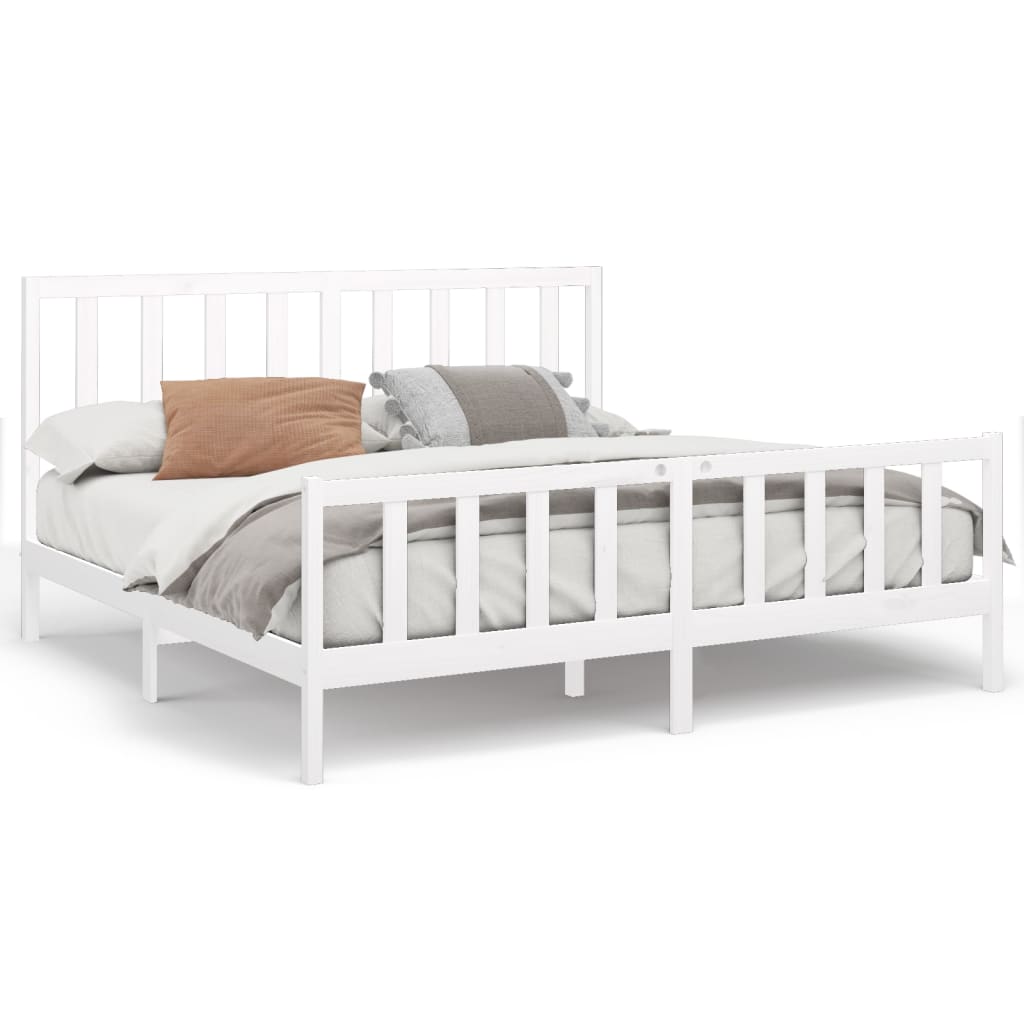 Bedframe massief grenenhout 160x200 cm