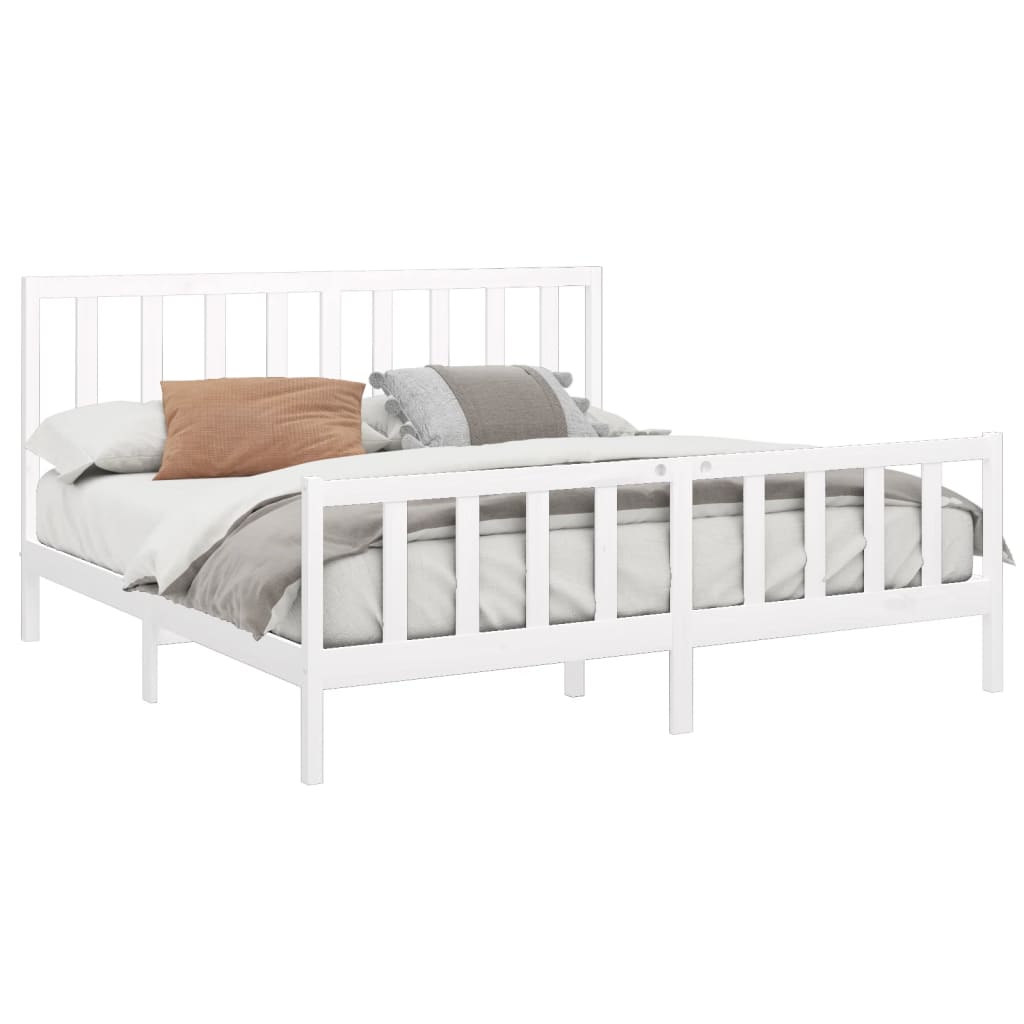 Bedframe massief grenenhout 140x200 cm