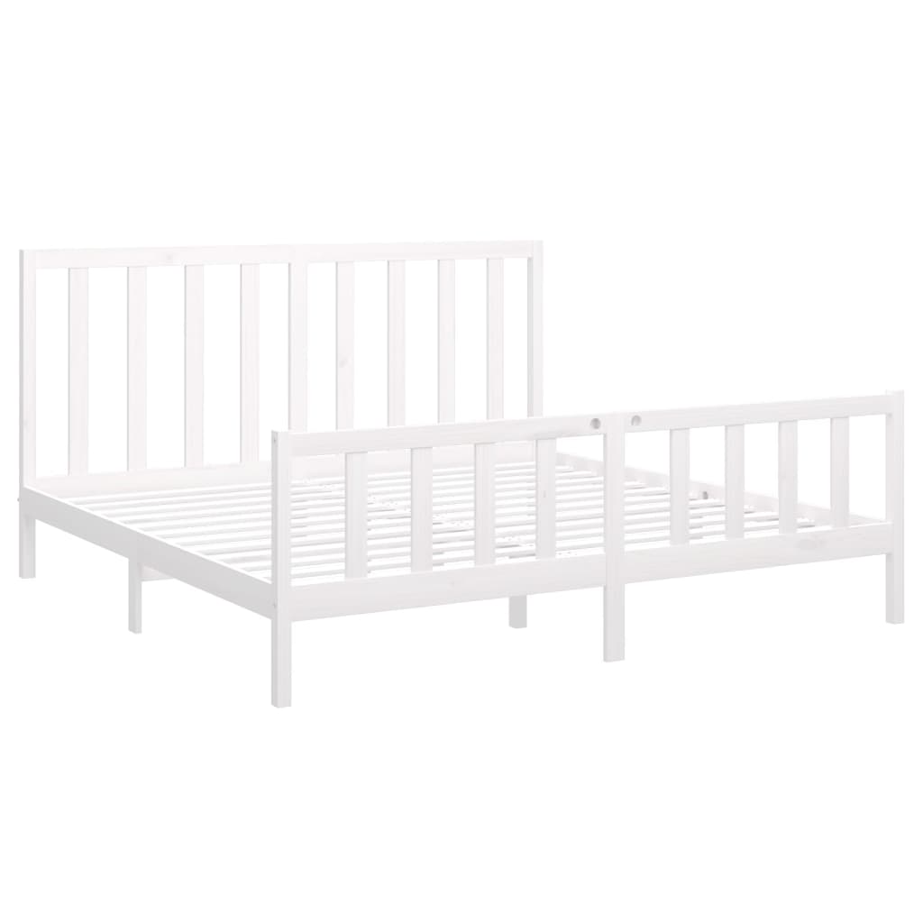 Bedframe massief grenenhout 140x200 cm