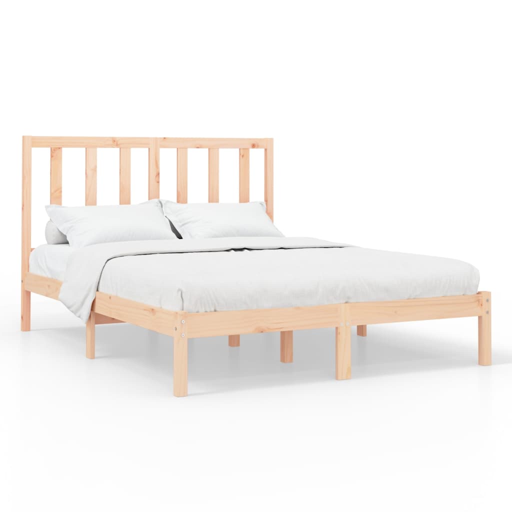 Bedframe massief hout 120x200 cm