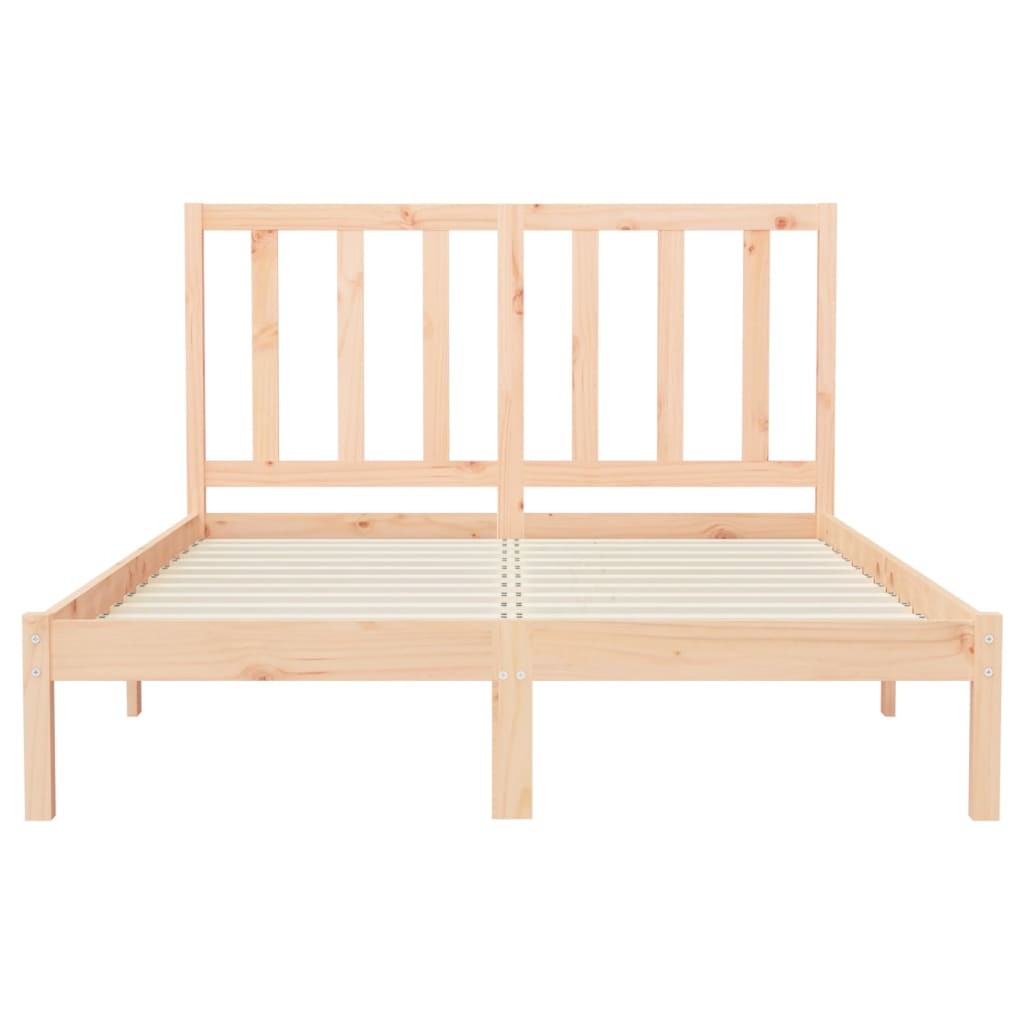 Bedframe massief hout 120x200 cm