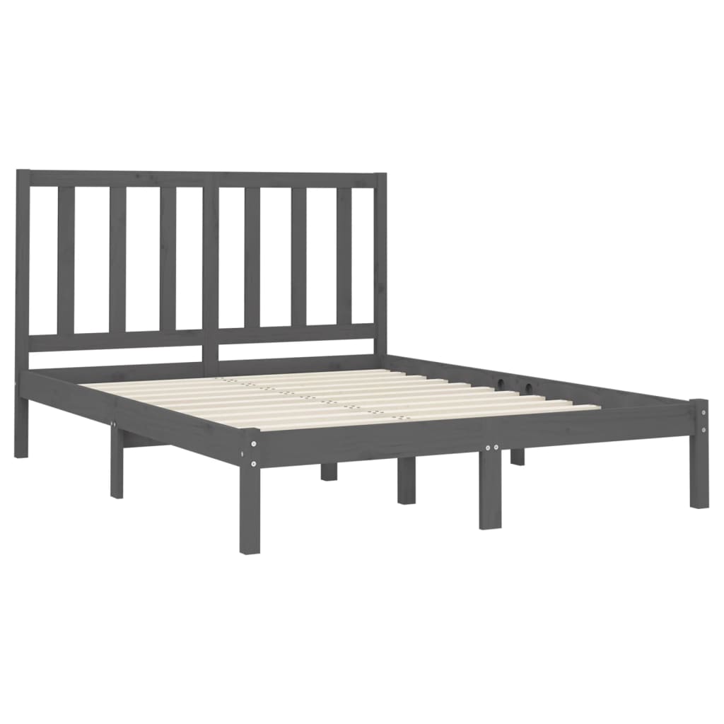 Bedframe massief hout 120x200 cm