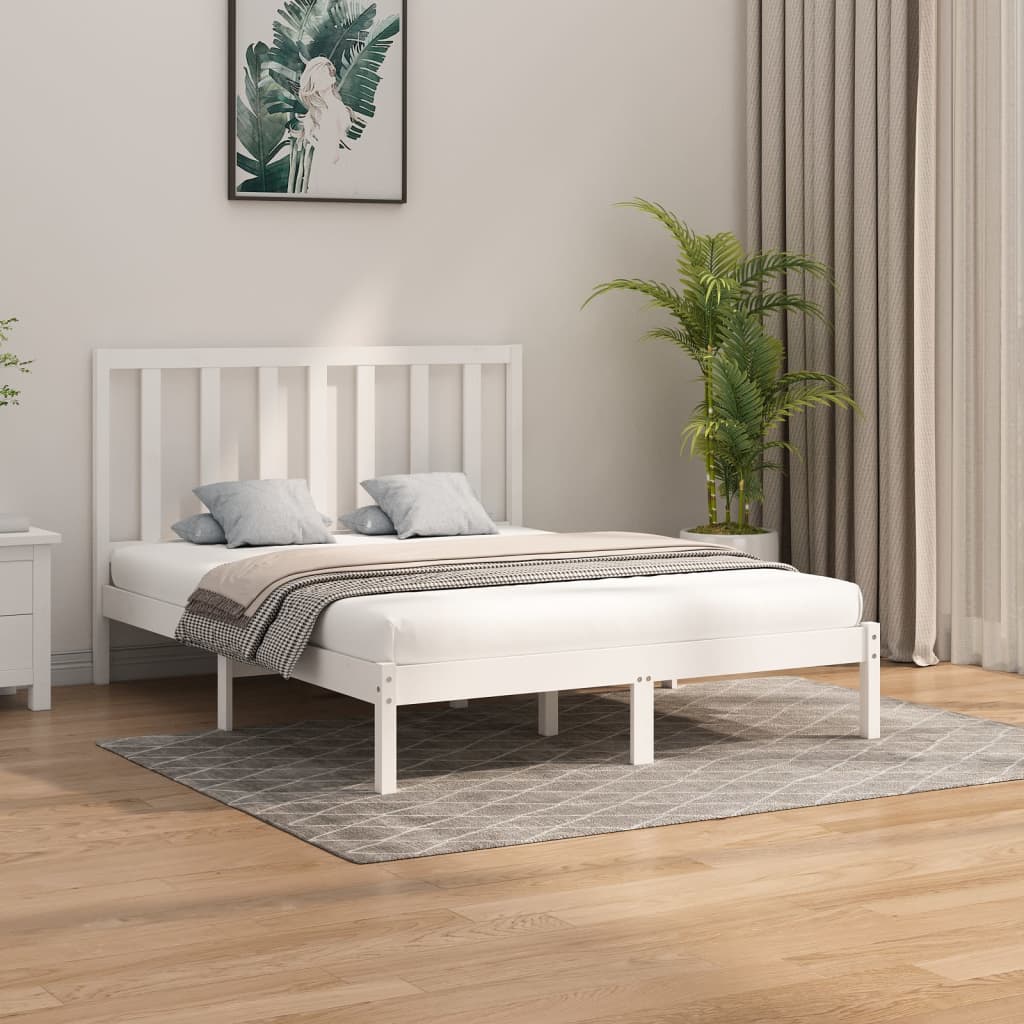 Bedframe massief hout 120x200 cm