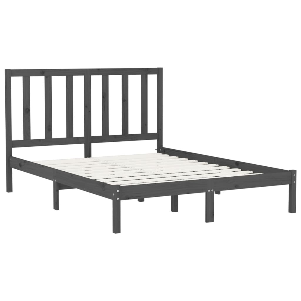 Bedframe massief hout 120x200 cm