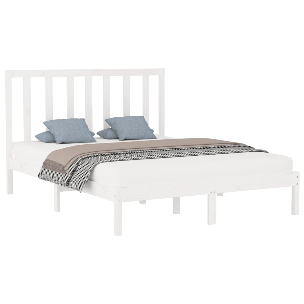 Bedframe massief hout 120x200 cm