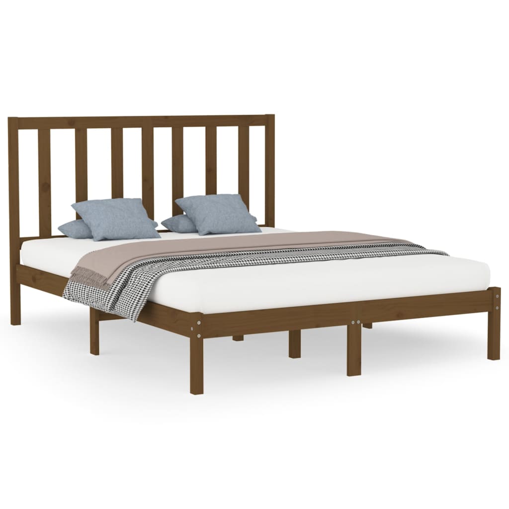 Bedframe massief hout 180x200 cm