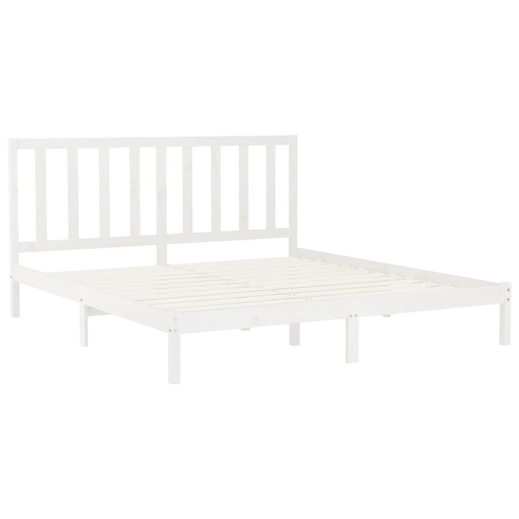 Bedframe massief hout 120x200 cm