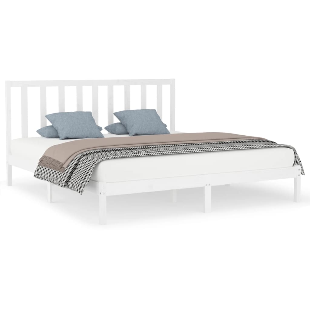 Bedframe massief hout 120x200 cm