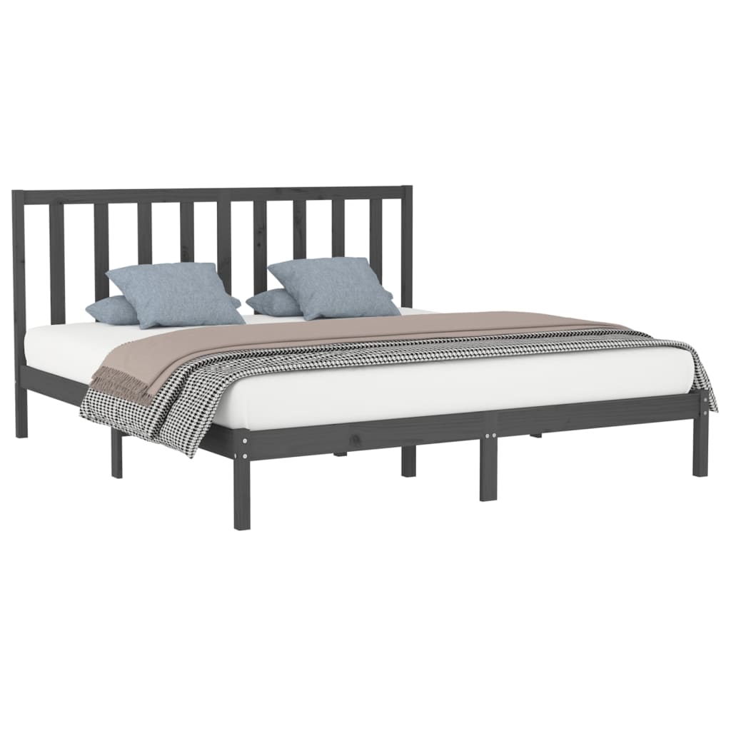 Bedframe massief hout 120x200 cm