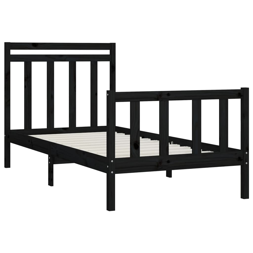 Bedframe massief grenenhout 120x200 cm