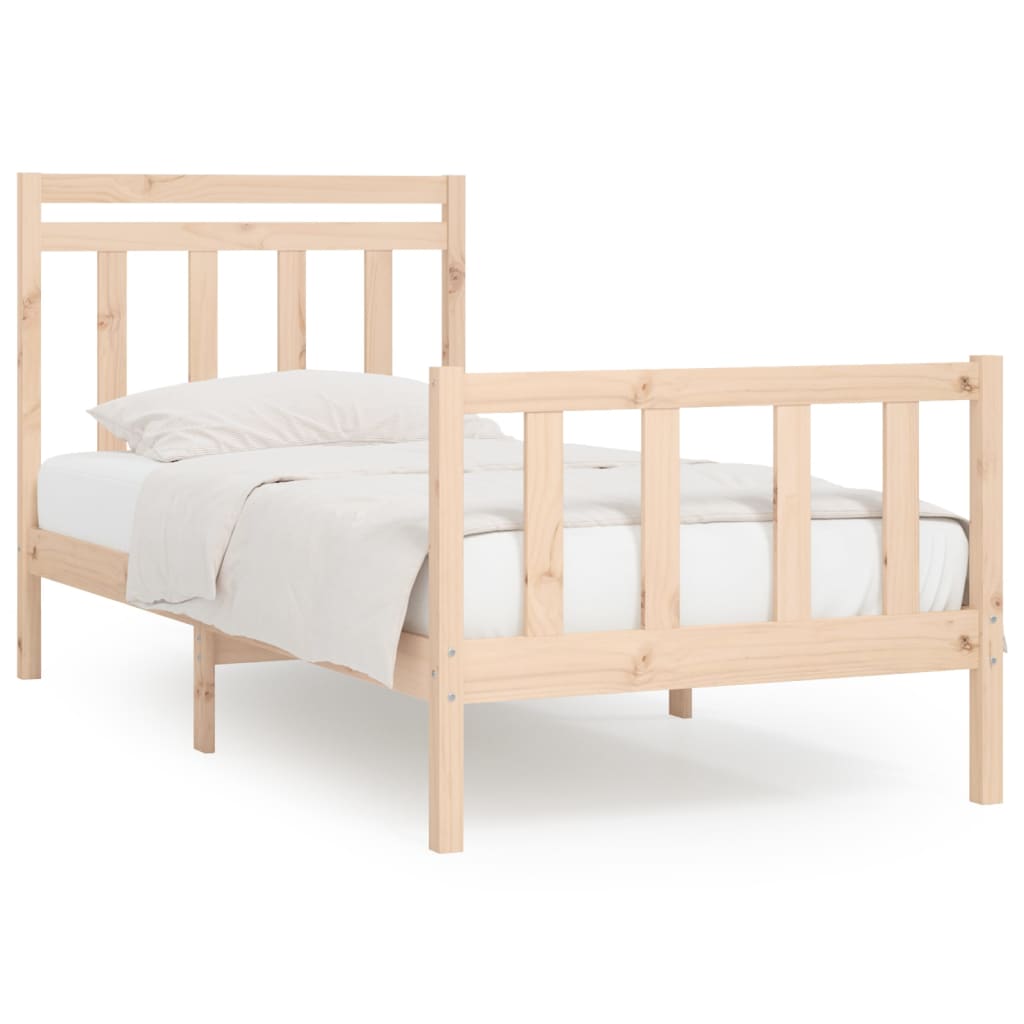 Bedframe massief grenenhout 120x200 cm