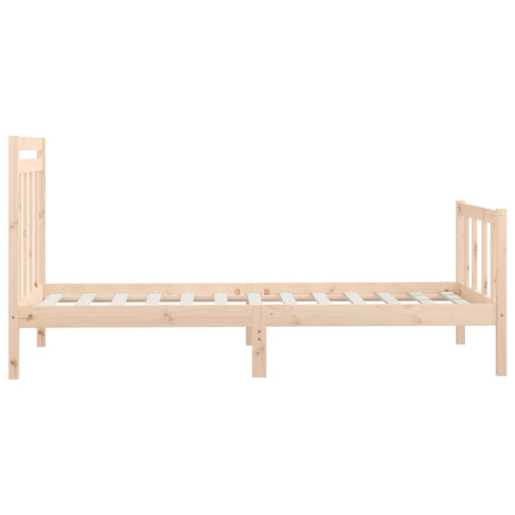 Bedframe massief grenenhout 120x200 cm