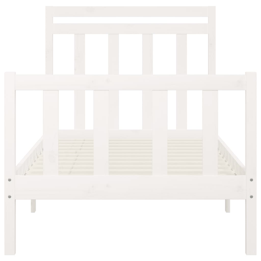 Bedframe massief grenenhout 120x200 cm