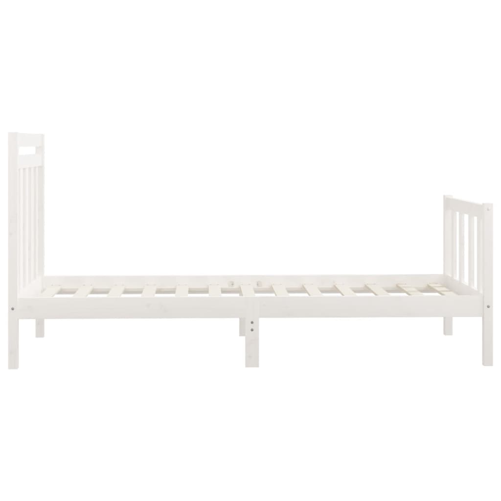 Bedframe massief grenenhout 120x200 cm