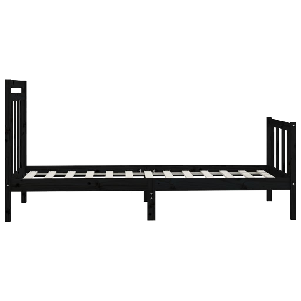 Bedframe massief grenenhout 120x200 cm