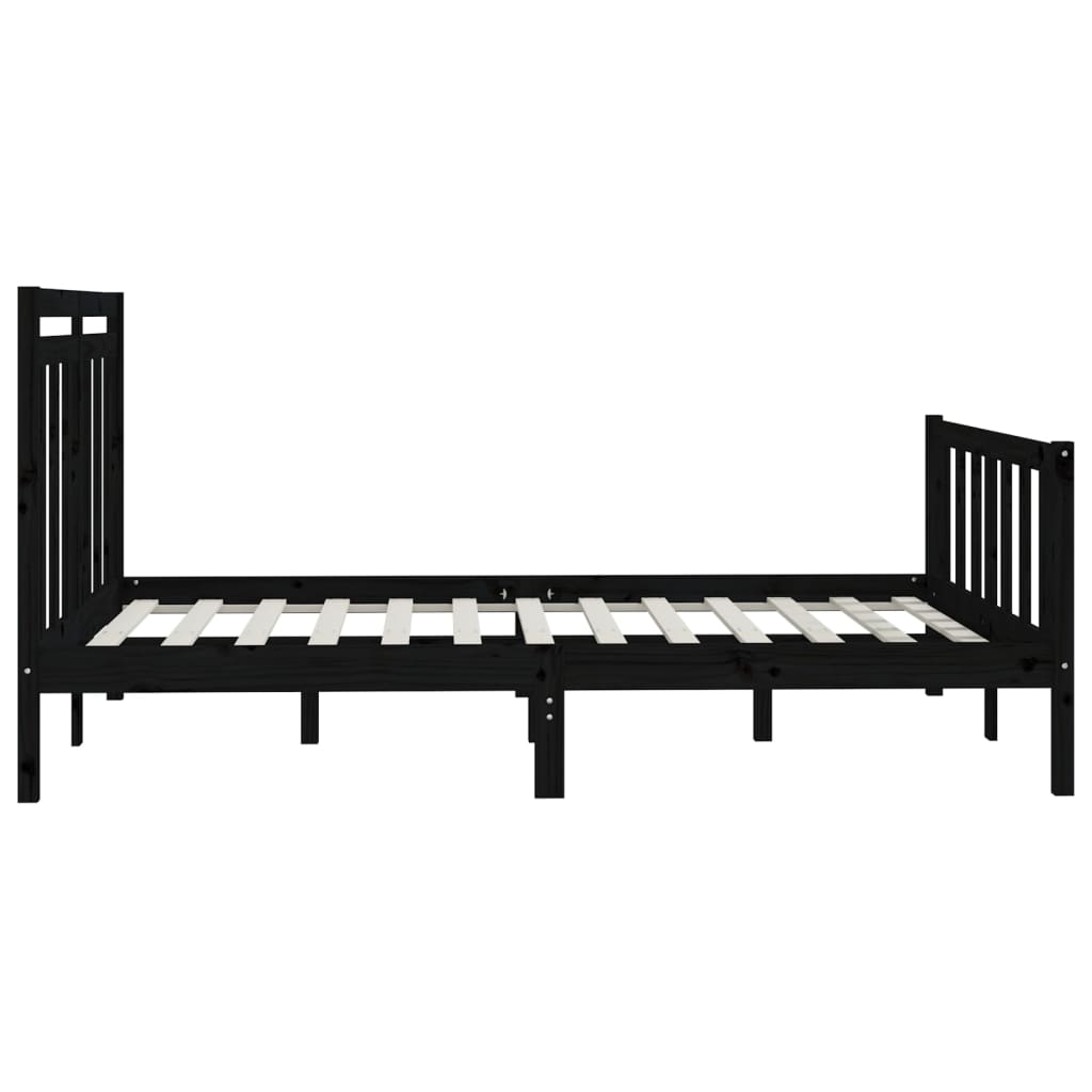 Bedframe massief grenenhout 120x200 cm