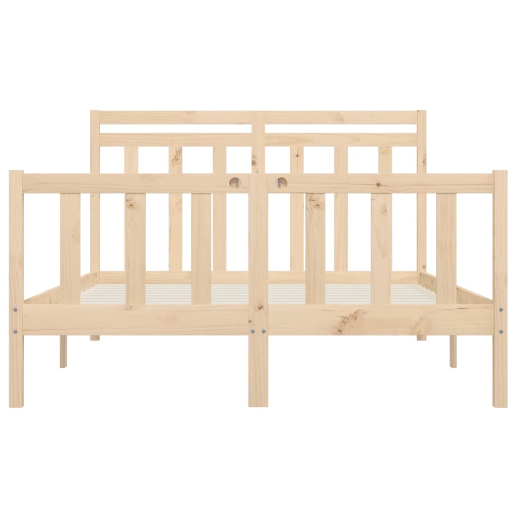 Bedframe massief grenenhout 120x200 cm