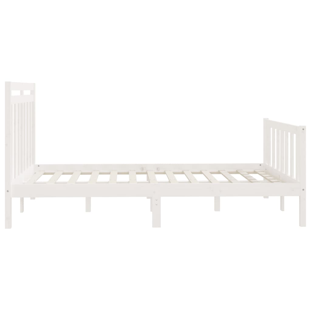 Bedframe massief grenenhout 120x200 cm