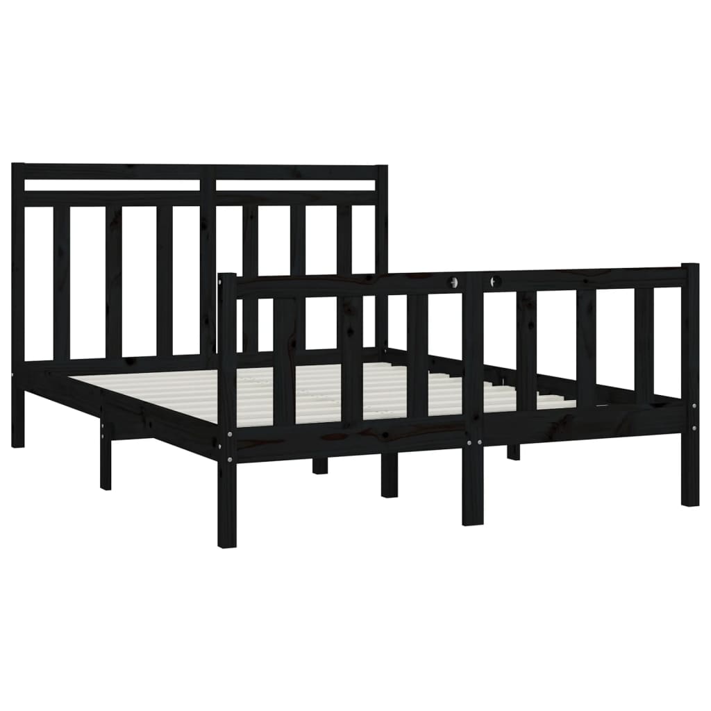 Bedframe massief grenenhout 120x200 cm