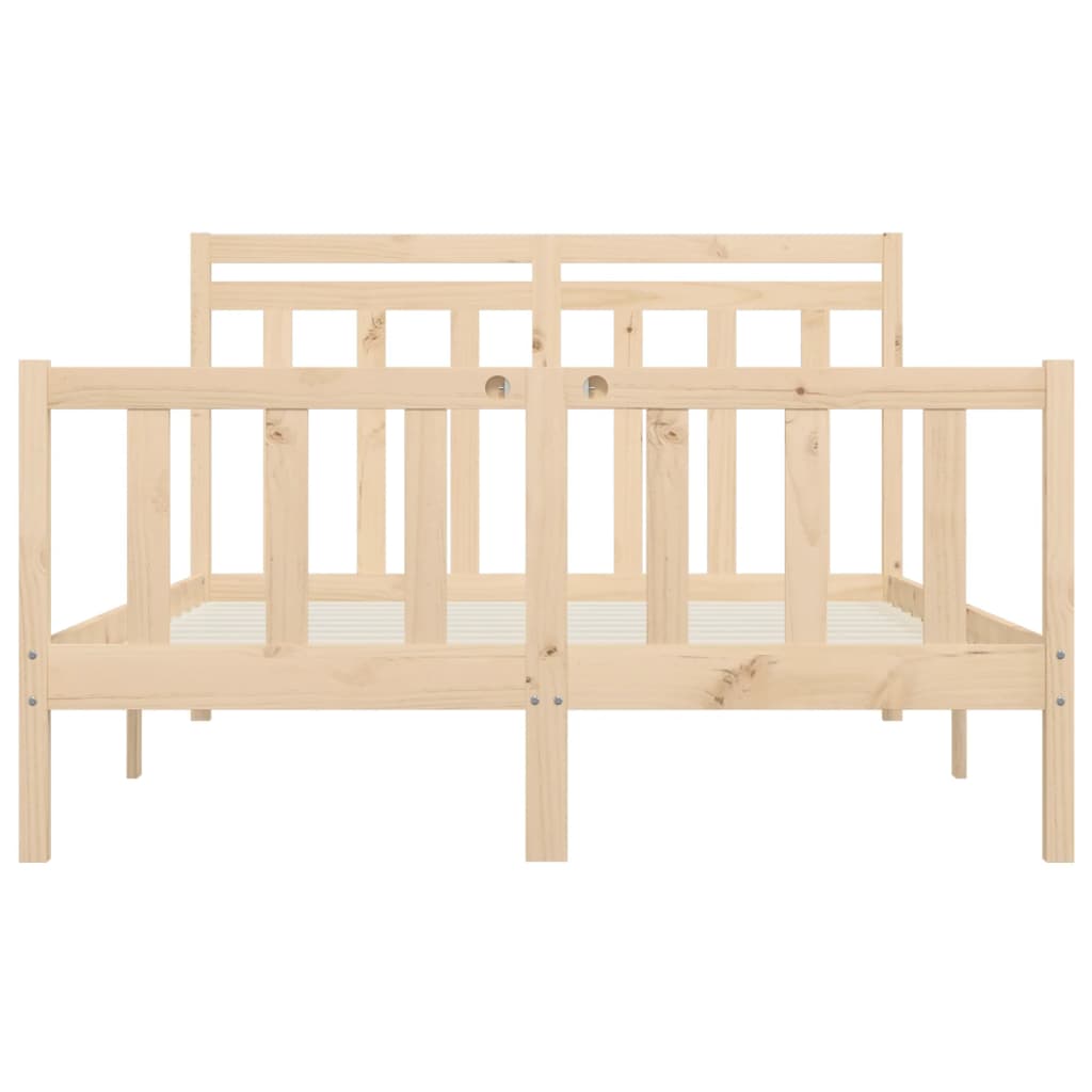 Bedframe massief grenenhout 120x200 cm