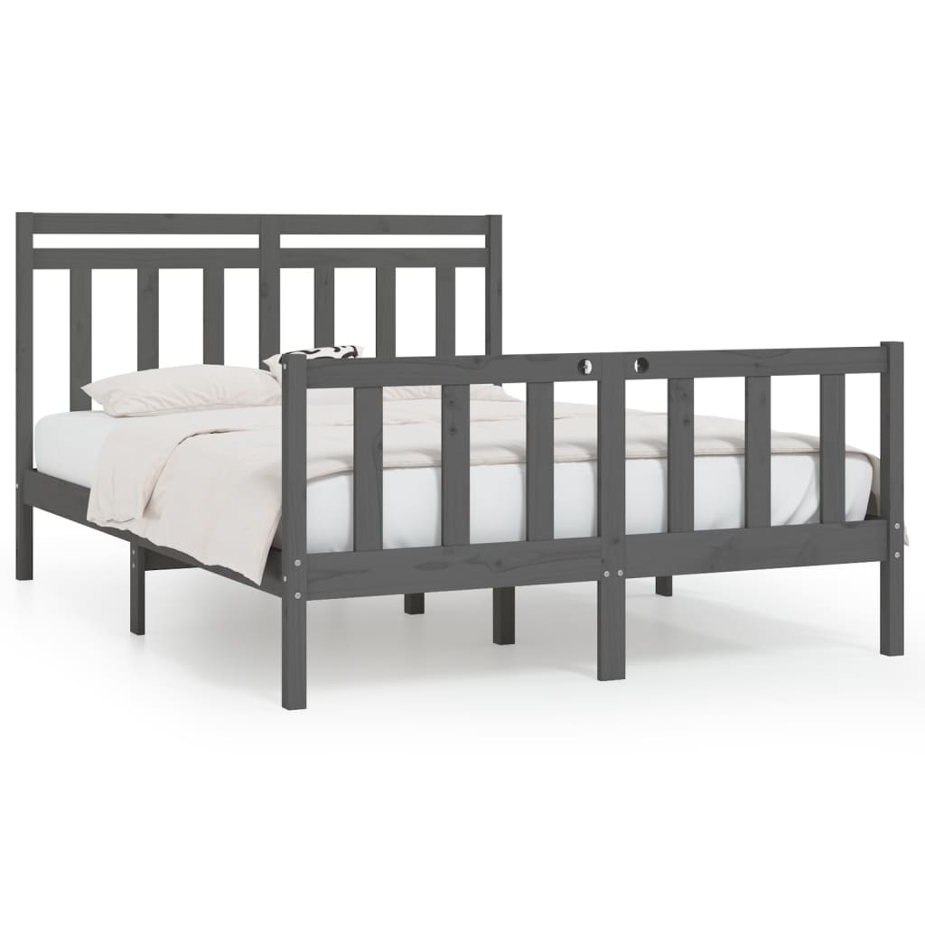 Bedframe massief grenenhout 120x200 cm